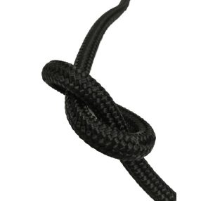 Kötél  fekete 10 mm 