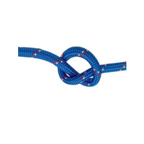   Horgonykötél 10 mm 12 m világoskék Tommy színben, kötélszívvel