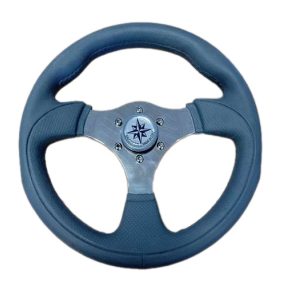 Kormány szürke 300 mm átmérő