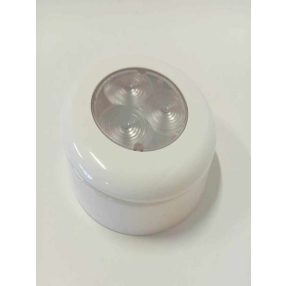 3 LED süllyesztett fény, beépíthető 