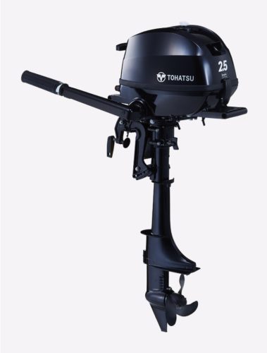 Tohatsu csónakmotor MFS2,5C S