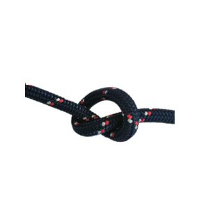 Sötétkék kötél mintás 8 mm