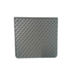 Tükörlap szürke közepes 30x22
