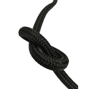Kötél fekete 12 mm