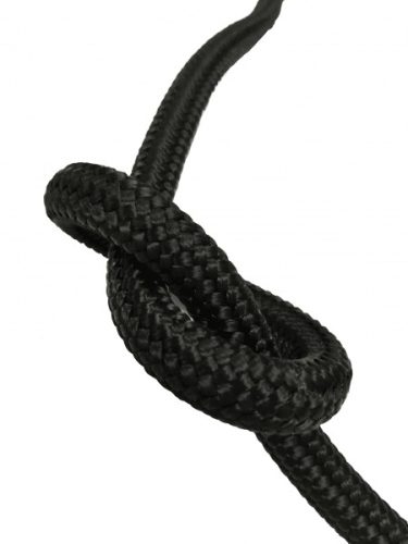 Kötél fekete 12 mm