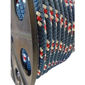   Horgonykötél 10 mm 12 m sötétkék Tommy színben, kötélszívvel