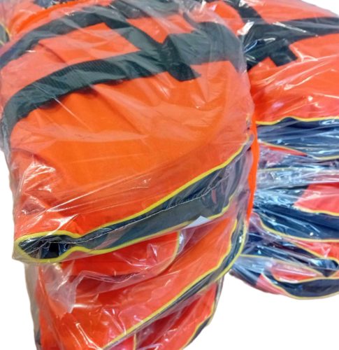 Mentőmellény csomag, 5 db nyakba akasztható mentőmellény