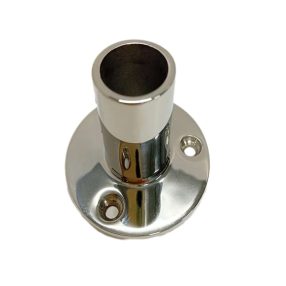 Korláttalp kerek 90 fok 22 mm vastagfalú