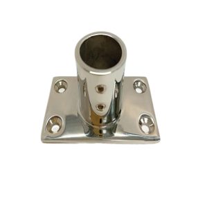 Korláttalp 90 fok 22 mm vastagfalú