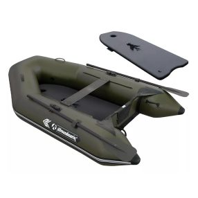 Kiwi 260 gumicsónak légpadlóval zöld ALLROUNDMARIN