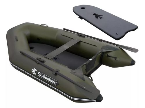 Kiwi 260 gumicsónak légpadlóval zöld ALLROUNDMARIN